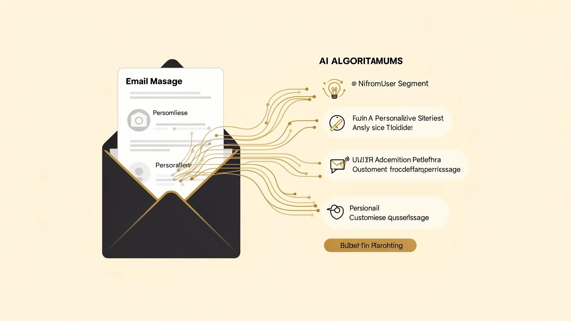 Campaña de email marketing personalizada con inteligencia artificial