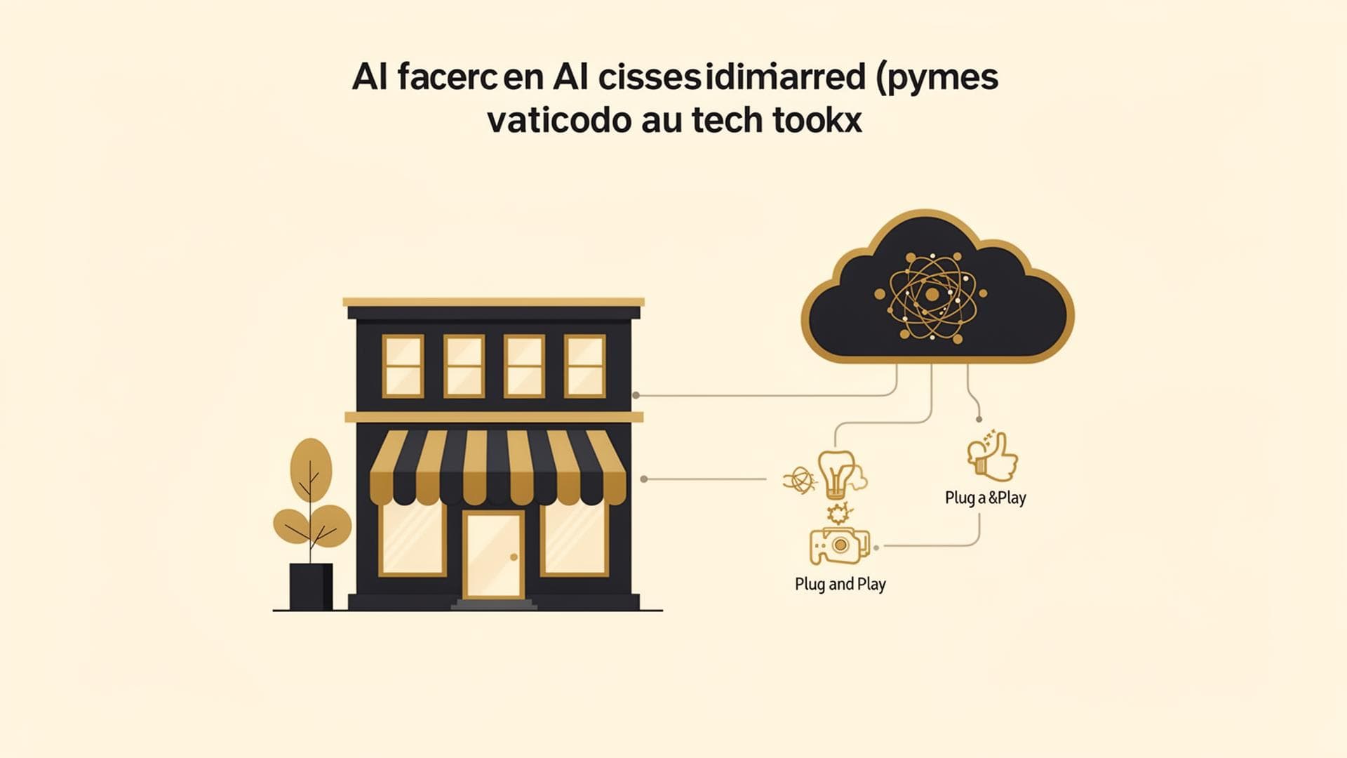 IA para pymes en Colombia: por dónde empezar cuando no tienes un equipo de tecnología