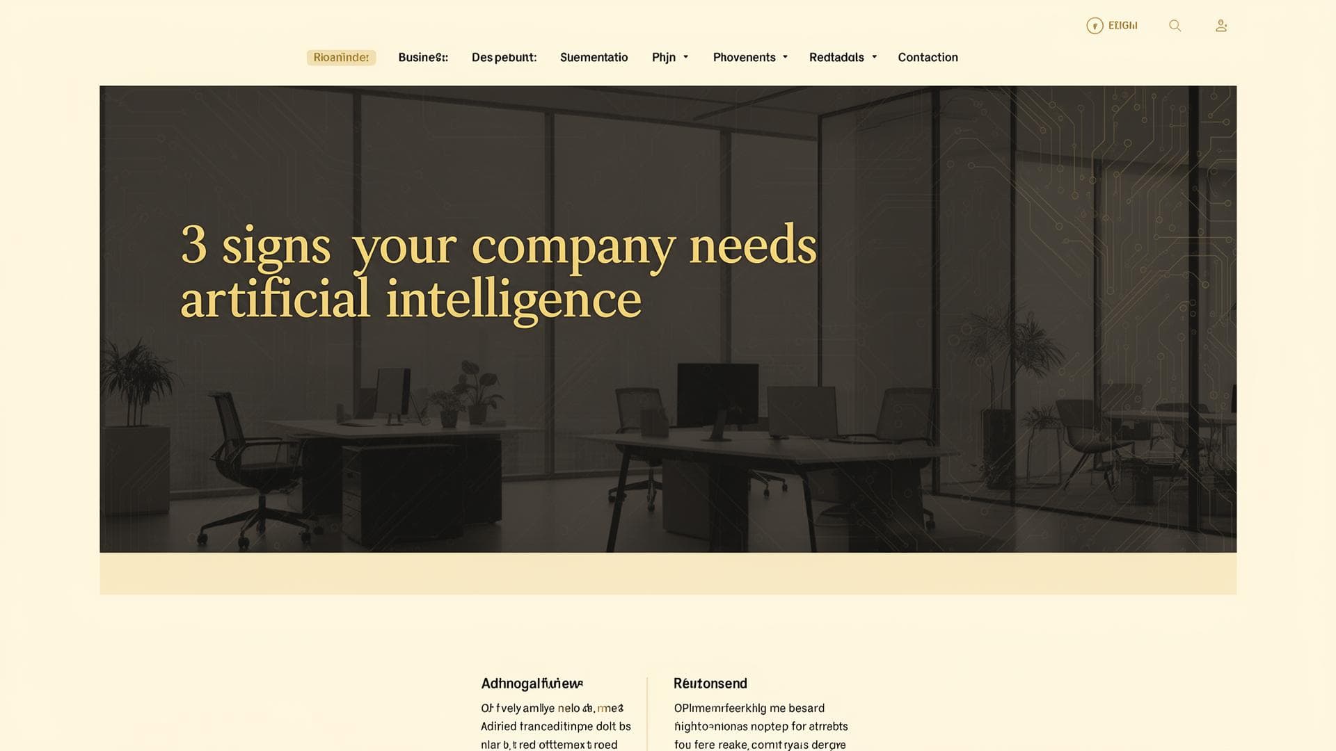 3 señales de que tu empresa necesita inteligencia artificial (y no lo sabe)