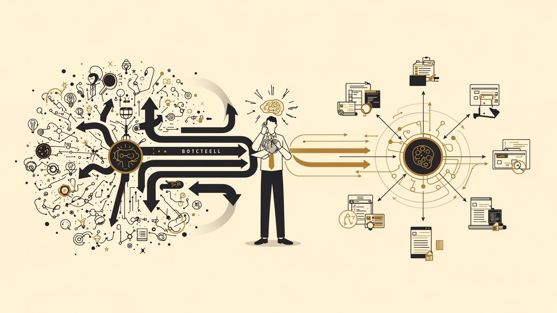 Cuellos de botella en la empresa vs automatización con IA